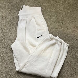 Nike Ivory Joggers